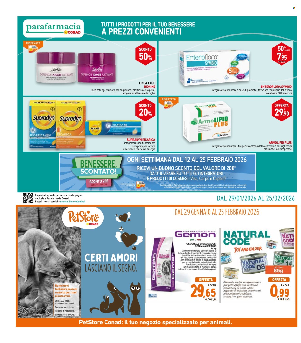 Volantino Spazio Conad - 30/1/2026 - 12/2/2026. Pagina 26