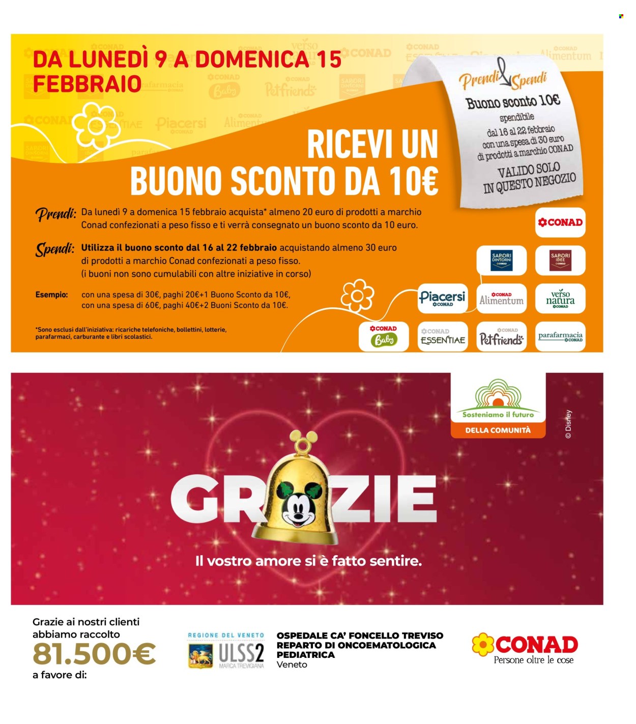 Volantino Spazio Conad - 30/1/2026 - 12/2/2026. Pagina 29