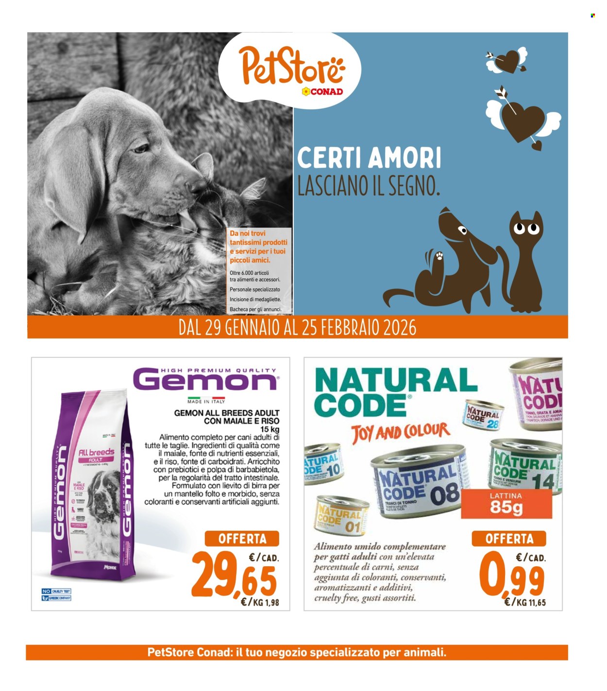 Volantino Spazio Conad - 30/1/2026 - 12/2/2026. Pagina 25