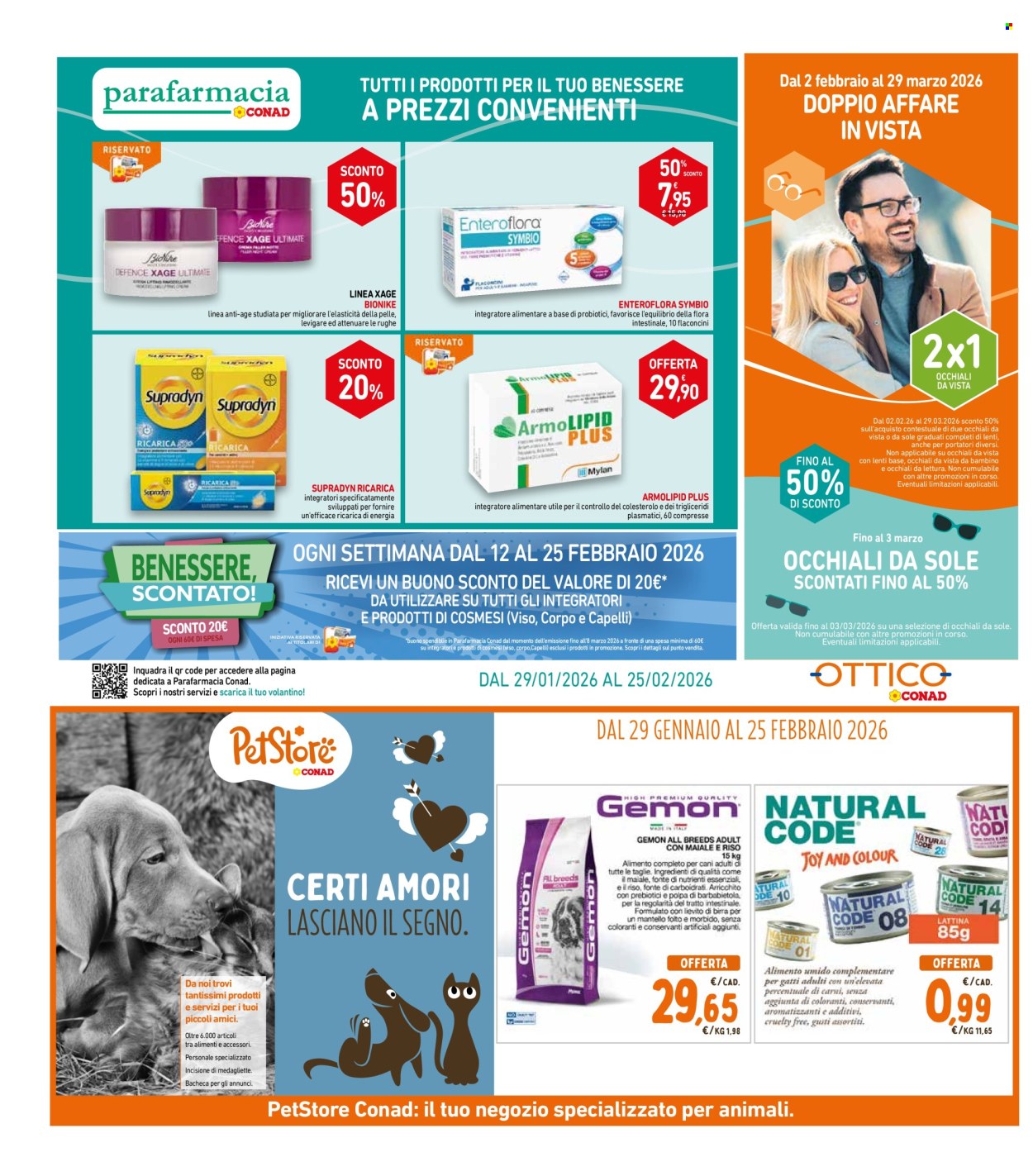 Volantino Spazio Conad - 30/1/2026 - 12/2/2026. Pagina 26