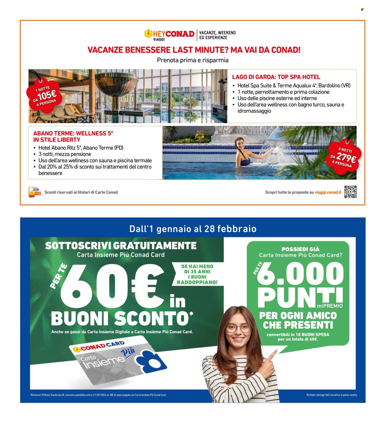 Volantino Spazio Conad - 30/1/2026 - 12/2/2026. Pagina 28