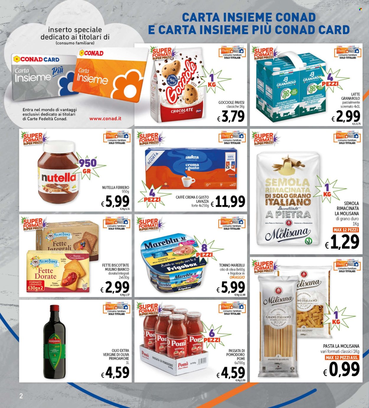 Volantino Spazio Conad - 30/1/2026 - 12/2/2026. Pagina 2