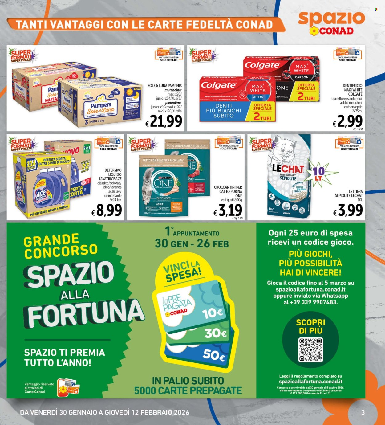 Volantino Spazio Conad - 30/1/2026 - 12/2/2026. Pagina 3