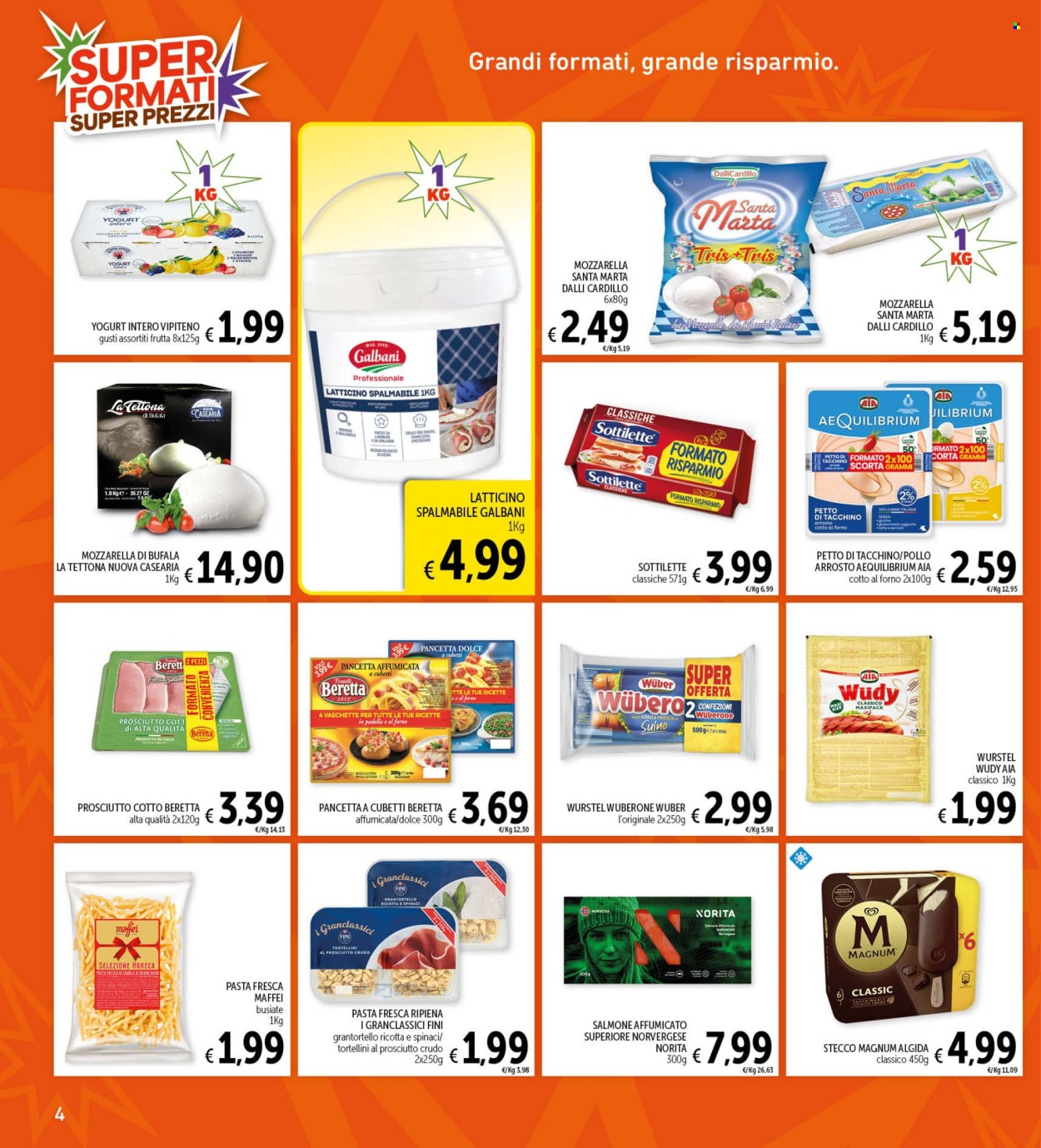 Volantino Spazio Conad - 30/1/2026 - 12/2/2026. Pagina 4