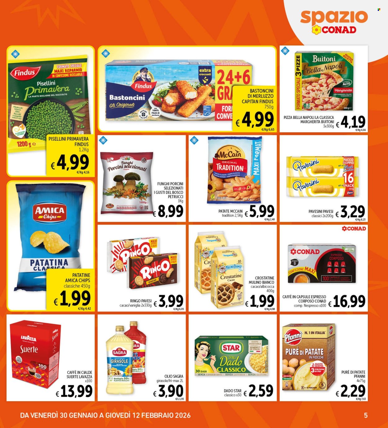 Volantino Spazio Conad - 30/1/2026 - 12/2/2026. Pagina 5