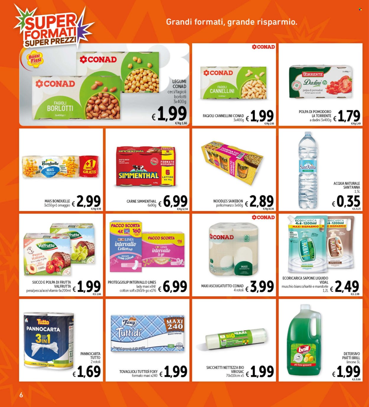 Volantino Spazio Conad - 30/1/2026 - 12/2/2026. Pagina 6