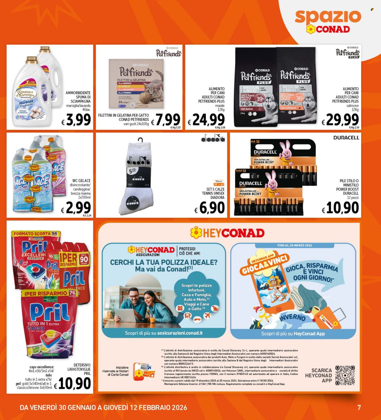 Volantino Spazio Conad - 30/1/2026 - 12/2/2026. Pagina 7