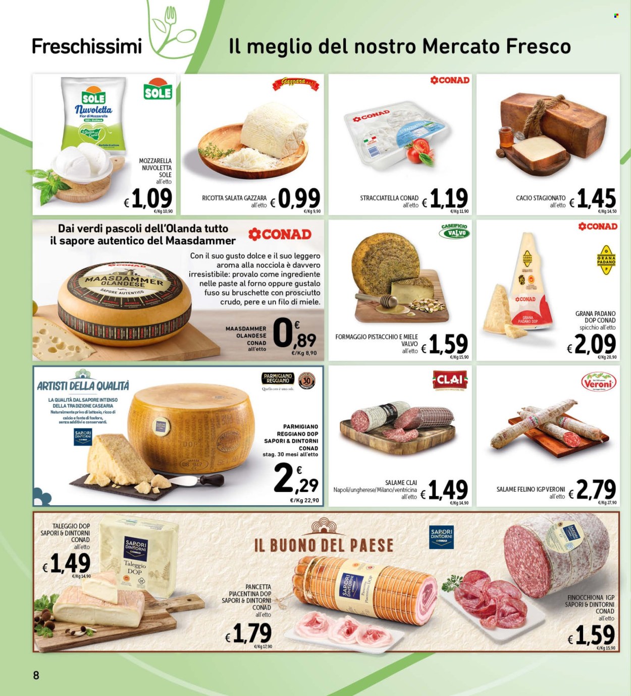 Volantino Spazio Conad - 30/1/2026 - 12/2/2026. Pagina 8