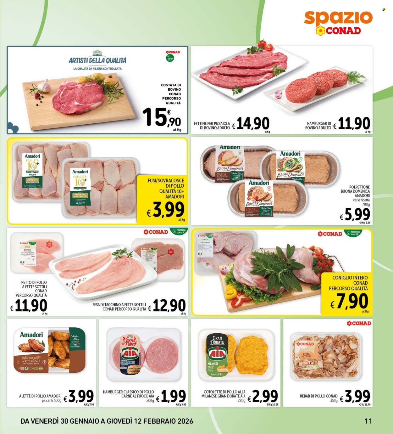 Volantino Spazio Conad - 30/1/2026 - 12/2/2026. Pagina 11