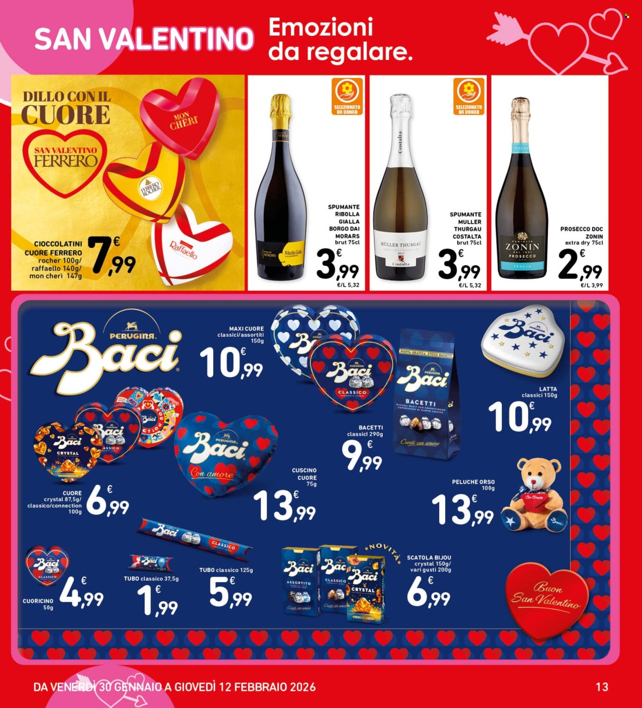 Volantino Spazio Conad - 30/1/2026 - 12/2/2026. Pagina 13