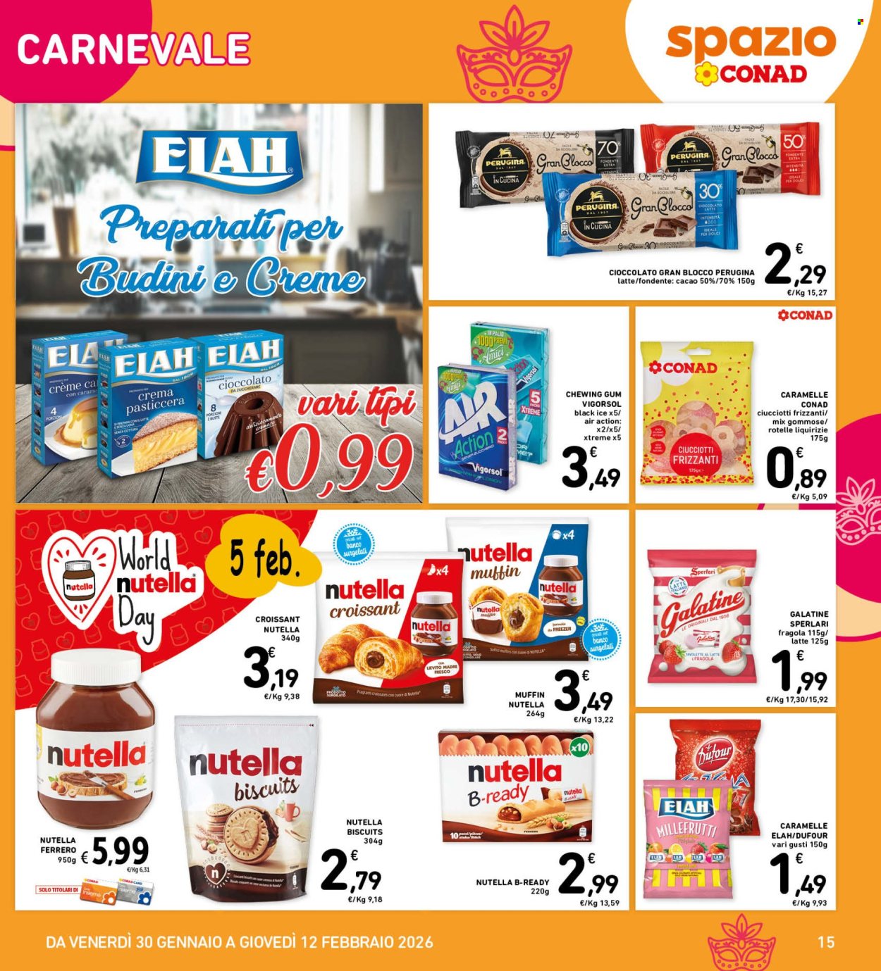 Volantino Spazio Conad - 30/1/2026 - 12/2/2026. Pagina 15