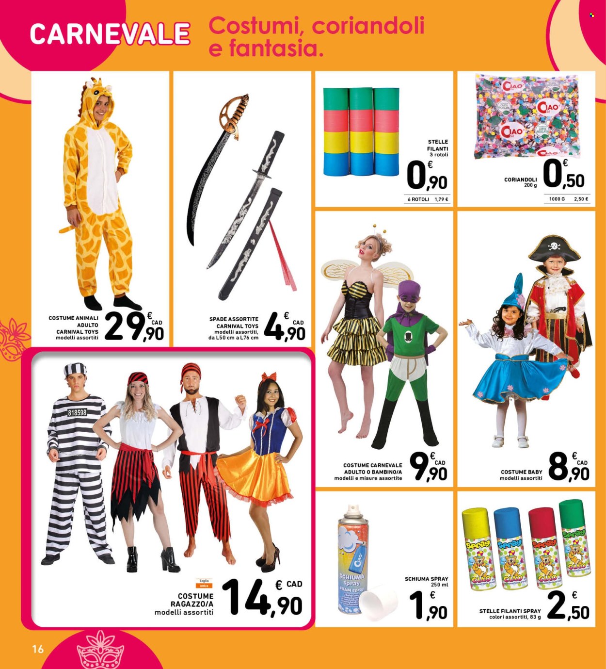 Volantino Spazio Conad - 30/1/2026 - 12/2/2026. Pagina 16