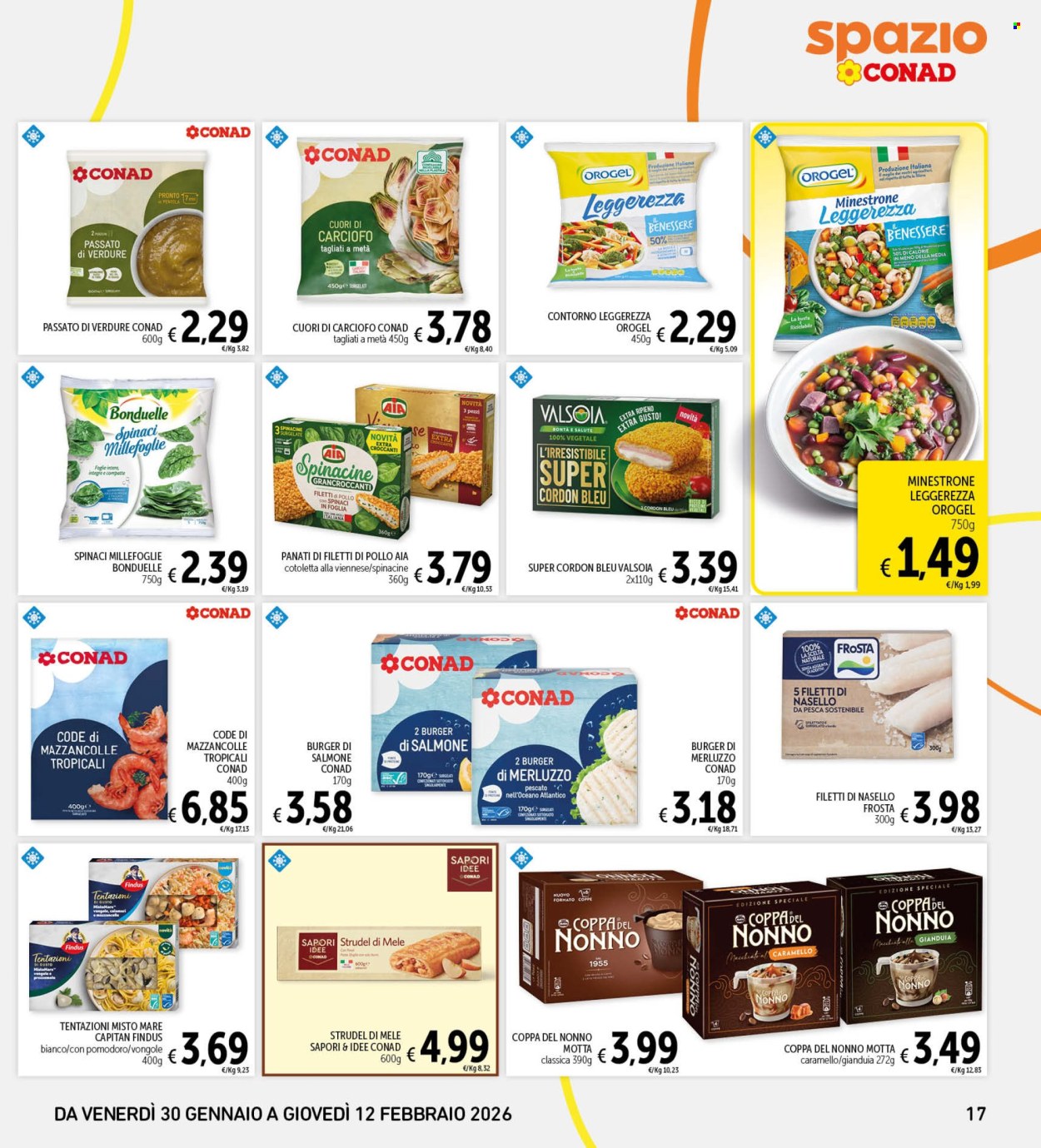 Volantino Spazio Conad - 30/1/2026 - 12/2/2026. Pagina 17