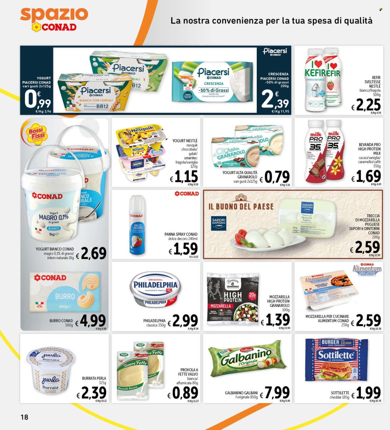 Volantino Spazio Conad - 30/1/2026 - 12/2/2026. Pagina 18