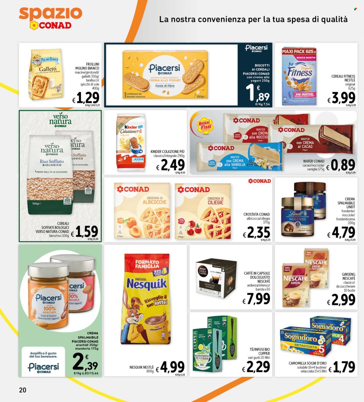 Volantino Spazio Conad - 30/1/2026 - 12/2/2026. Pagina 20