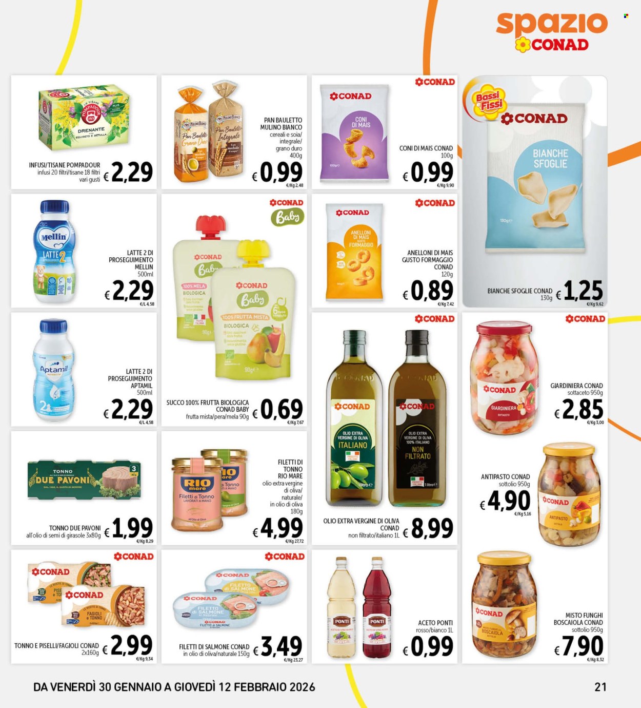 Volantino Spazio Conad - 30/1/2026 - 12/2/2026. Pagina 21