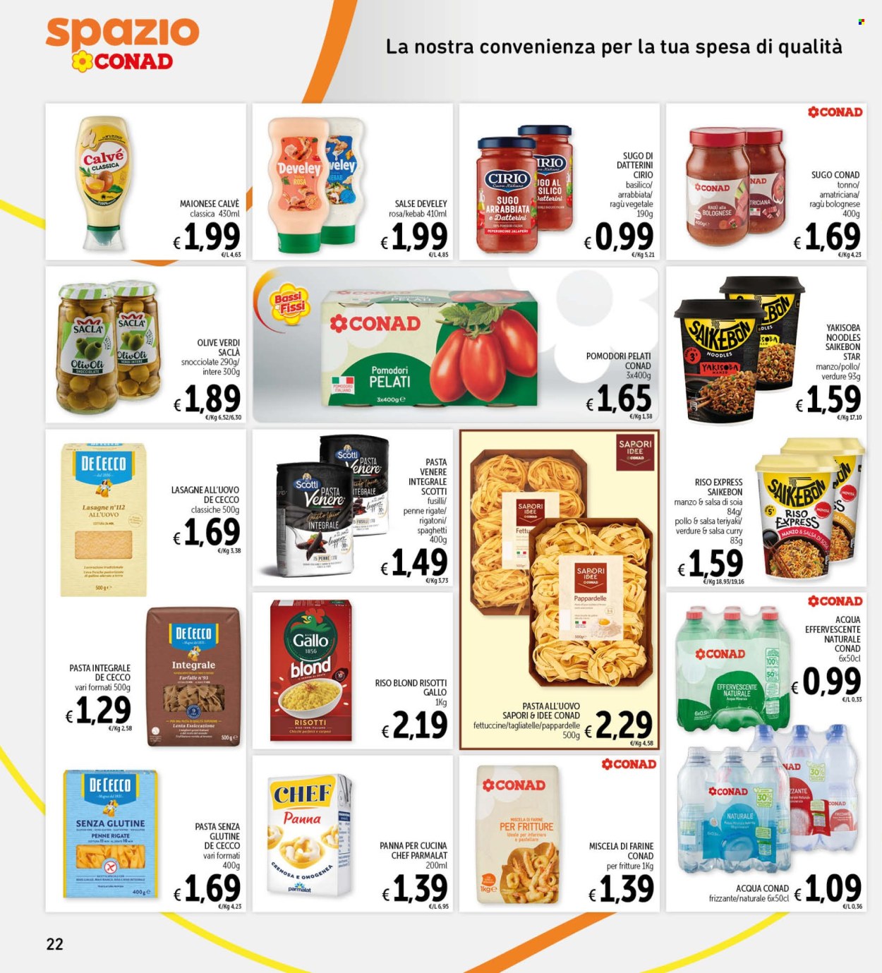 Volantino Spazio Conad - 30/1/2026 - 12/2/2026. Pagina 22