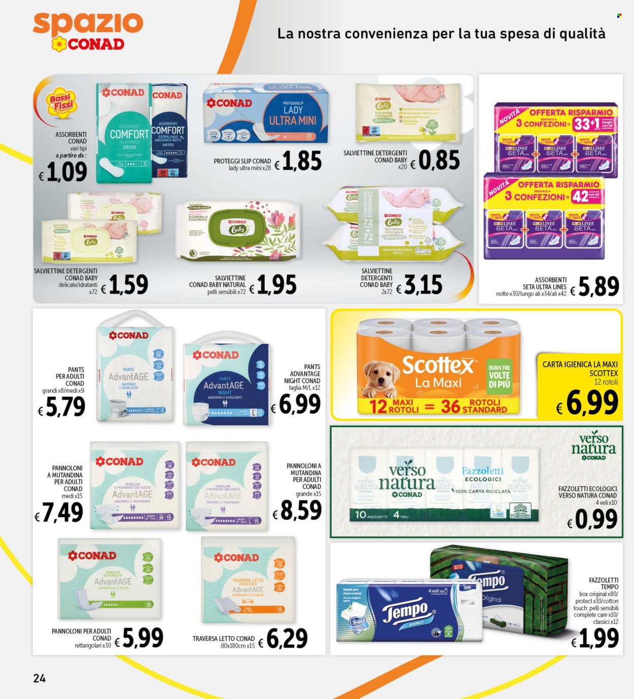 Volantino Spazio Conad - 30/1/2026 - 12/2/2026. Pagina 24