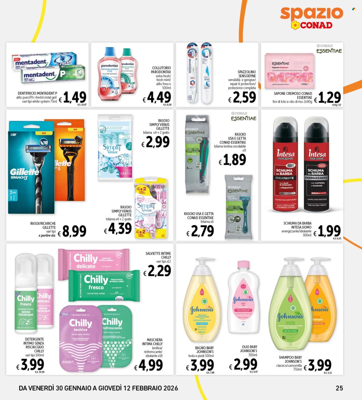Volantino Spazio Conad - 30/1/2026 - 12/2/2026. Pagina 25
