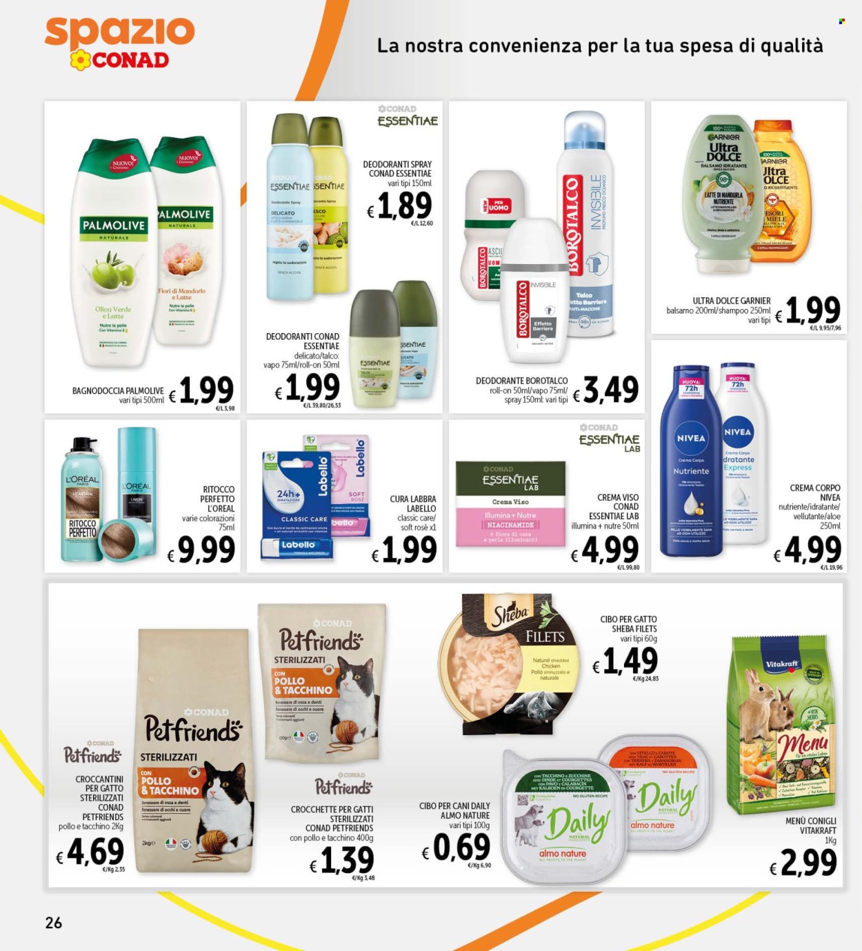 Volantino Spazio Conad - 30/1/2026 - 12/2/2026. Pagina 26