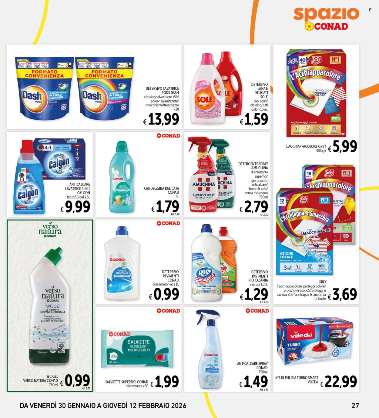 Volantino Spazio Conad - 30/1/2026 - 12/2/2026. Pagina 27