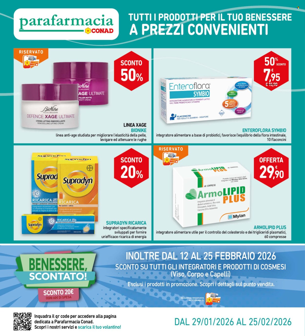 Volantino Spazio Conad - 30/1/2026 - 12/2/2026. Pagina 28