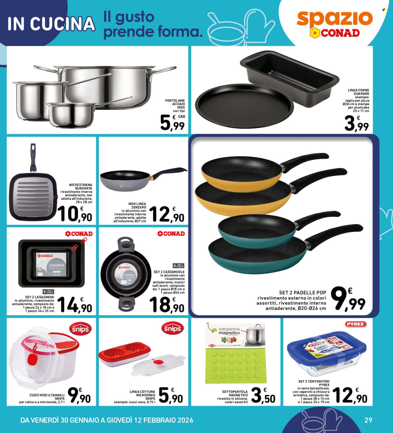 Volantino Spazio Conad - 30/1/2026 - 12/2/2026. Pagina 29