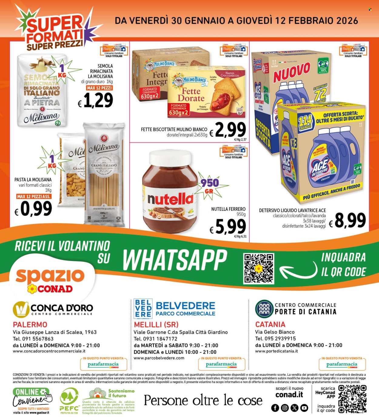 Volantino Spazio Conad - 30/1/2026 - 12/2/2026. Pagina 32
