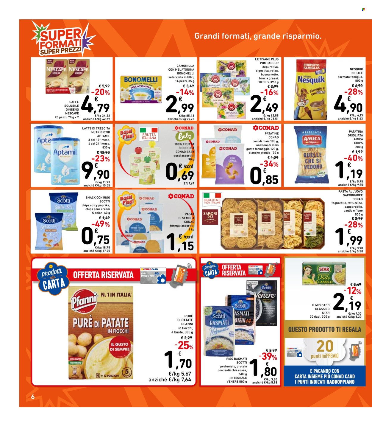 Volantino Spazio Conad - 30/1/2026 - 12/2/2026. Pagina 6