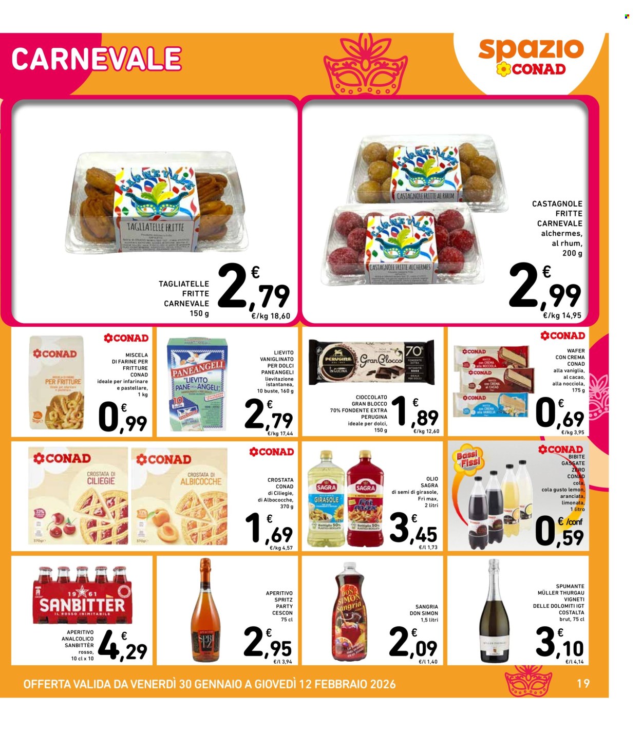 Volantino Spazio Conad - 30/1/2026 - 12/2/2026. Pagina 19