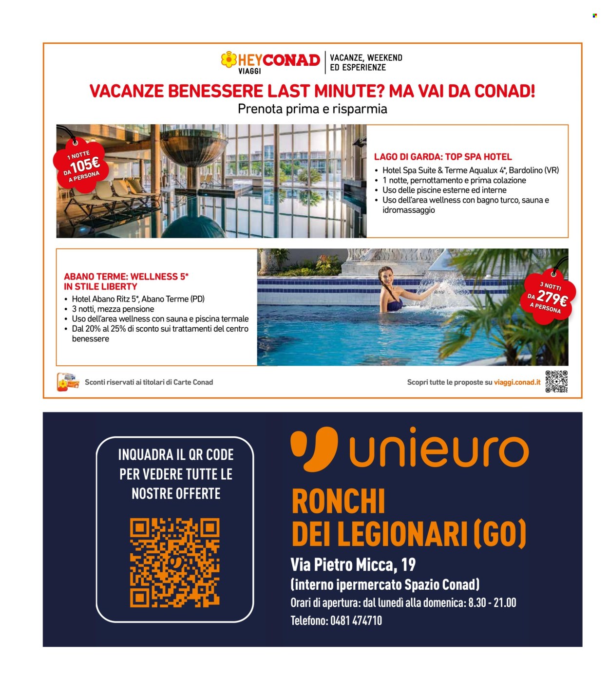 Volantino Spazio Conad - 30/1/2026 - 12/2/2026. Pagina 24