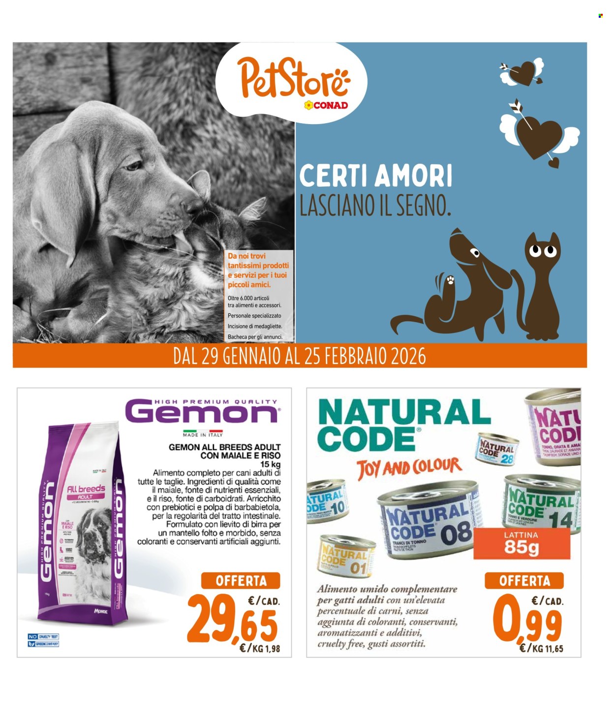 Volantino Spazio Conad - 30/1/2026 - 12/2/2026. Pagina 25