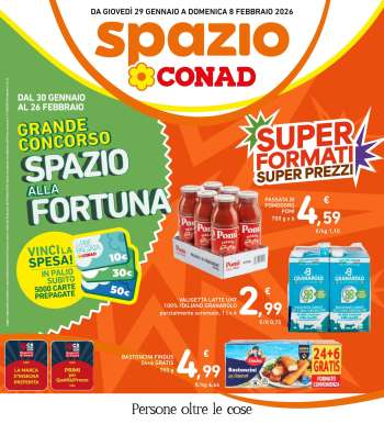 Volantino Spazio Conad - 29/1/2026 - 8/2/2026.