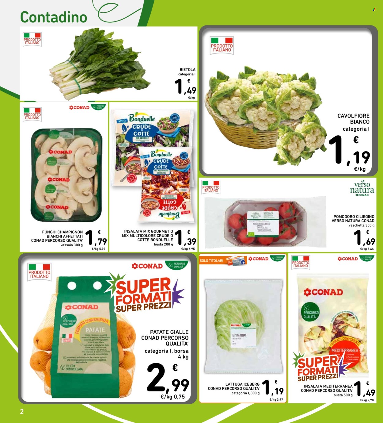 Volantino Spazio Conad - 29/1/2026 - 8/2/2026. Pagina 2
