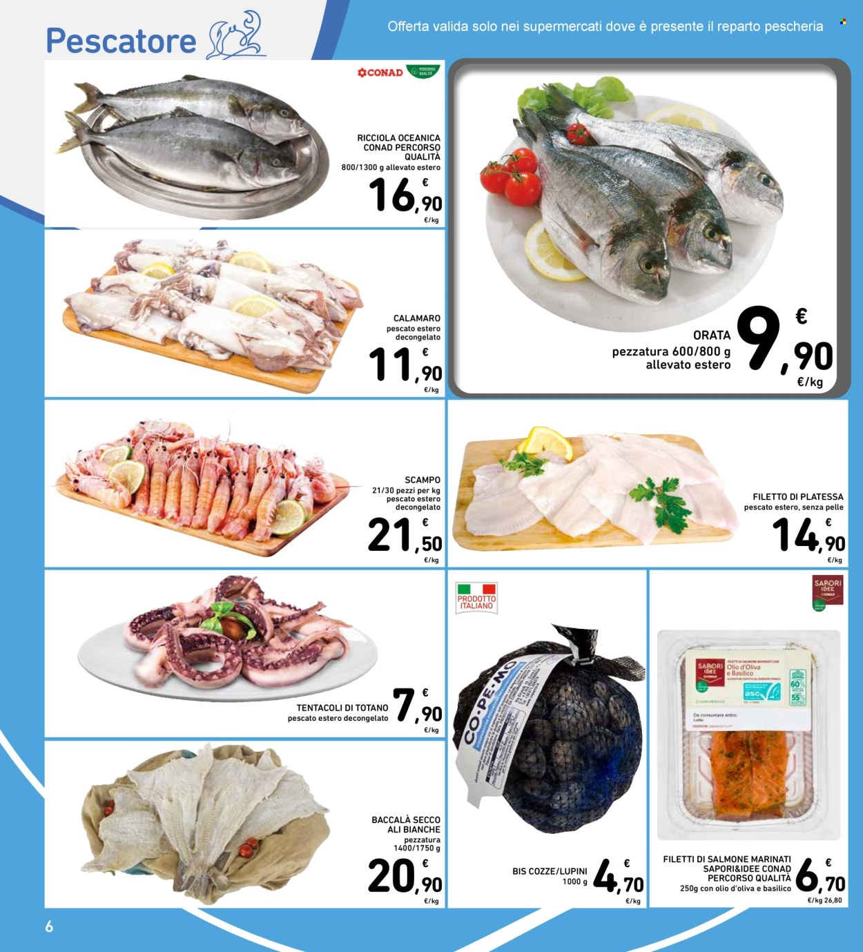 Volantino Spazio Conad - 29/1/2026 - 8/2/2026. Pagina 6