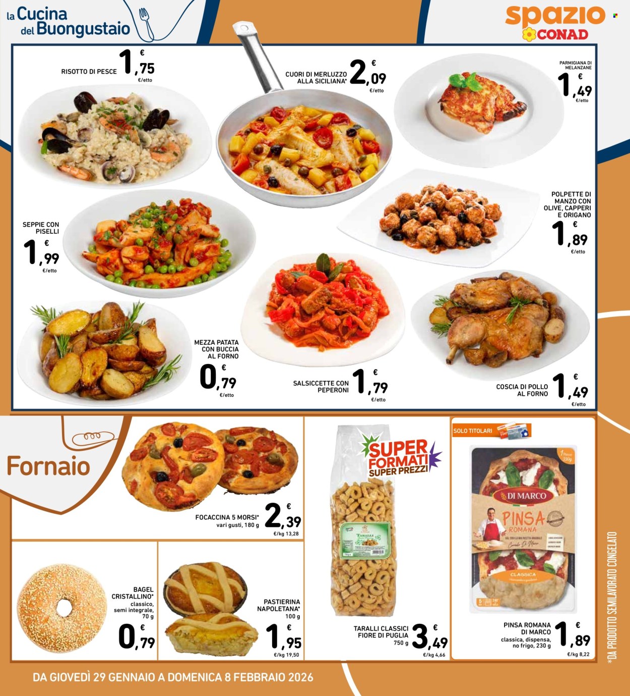 Volantino Spazio Conad - 29/1/2026 - 8/2/2026. Pagina 7