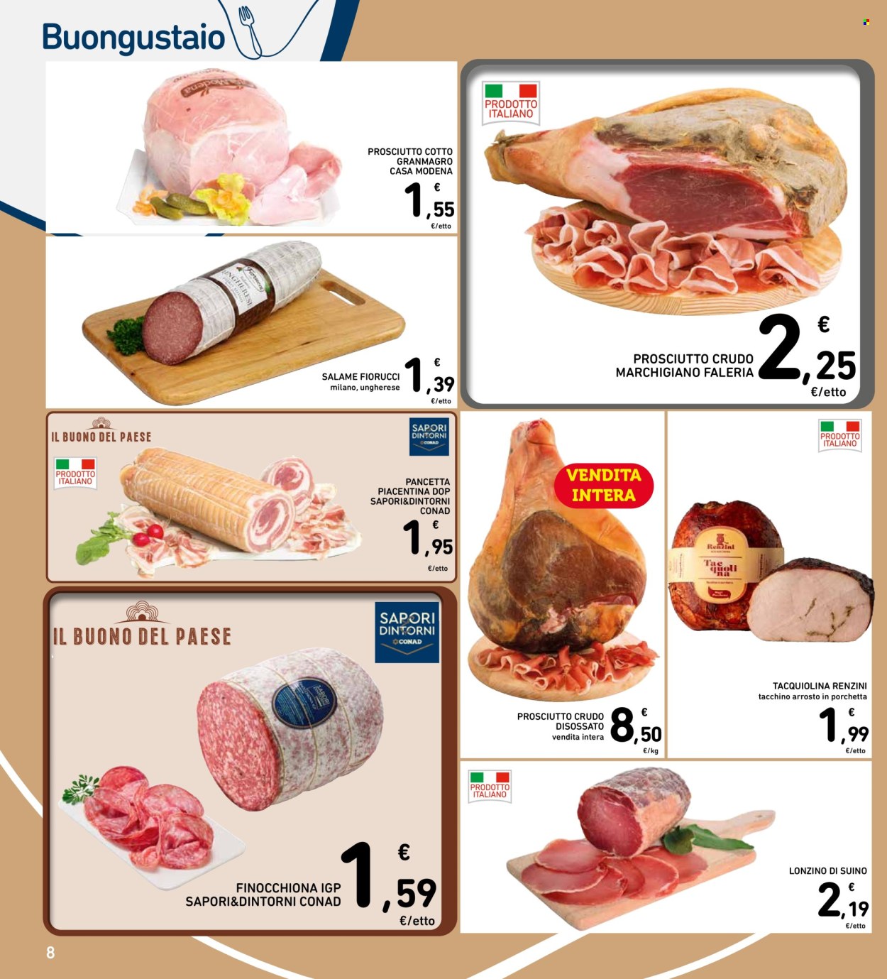 Volantino Spazio Conad - 29/1/2026 - 8/2/2026. Pagina 8