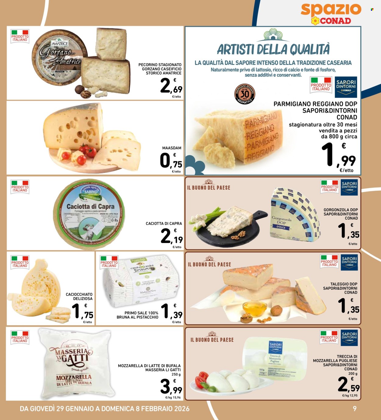 Volantino Spazio Conad - 29/1/2026 - 8/2/2026. Pagina 9
