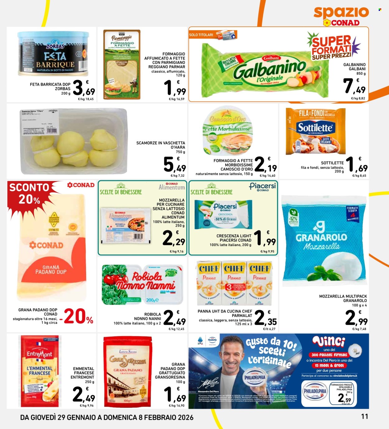 Volantino Spazio Conad - 29/1/2026 - 8/2/2026. Pagina 11