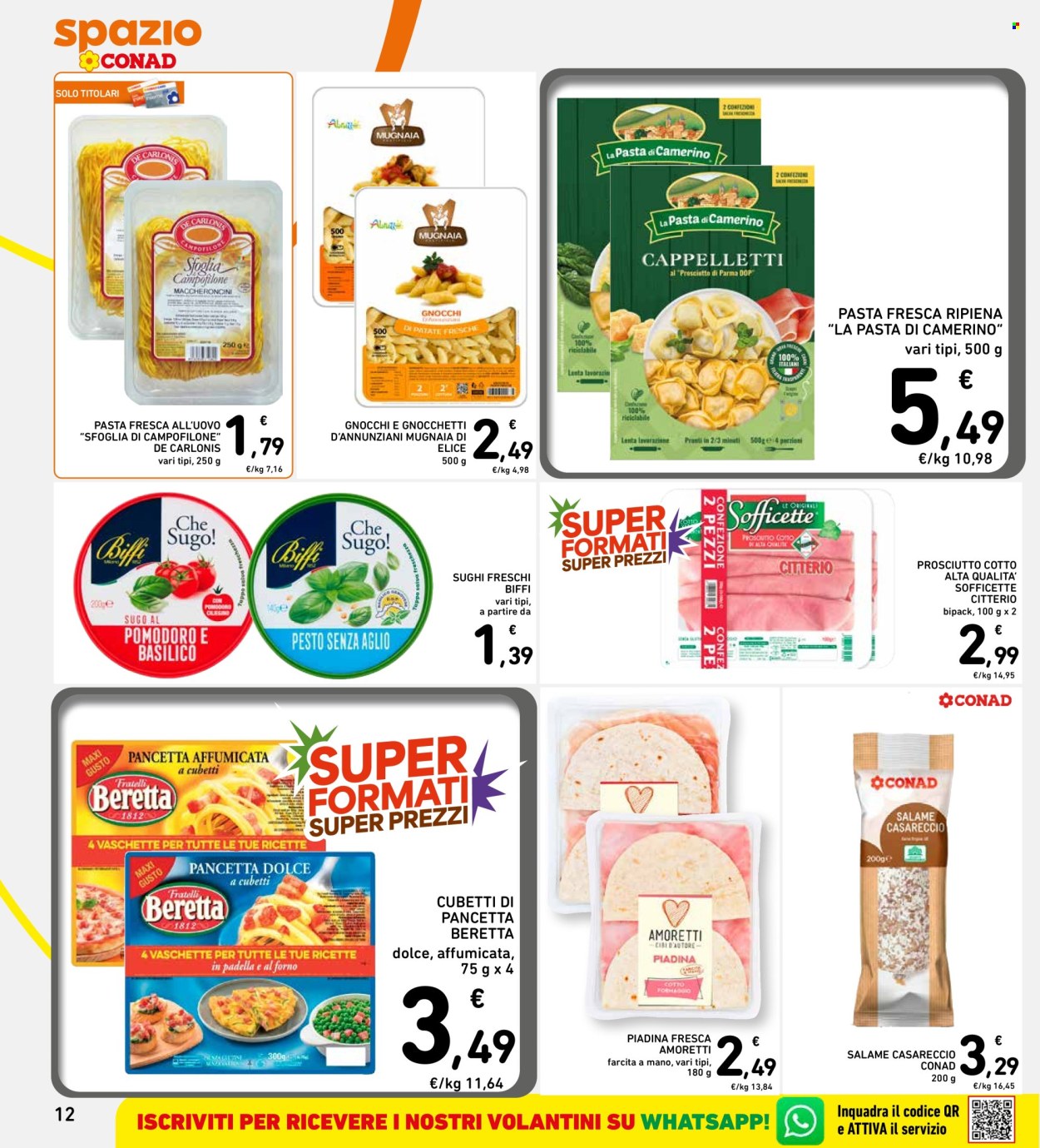Volantino Spazio Conad - 29/1/2026 - 8/2/2026. Pagina 12