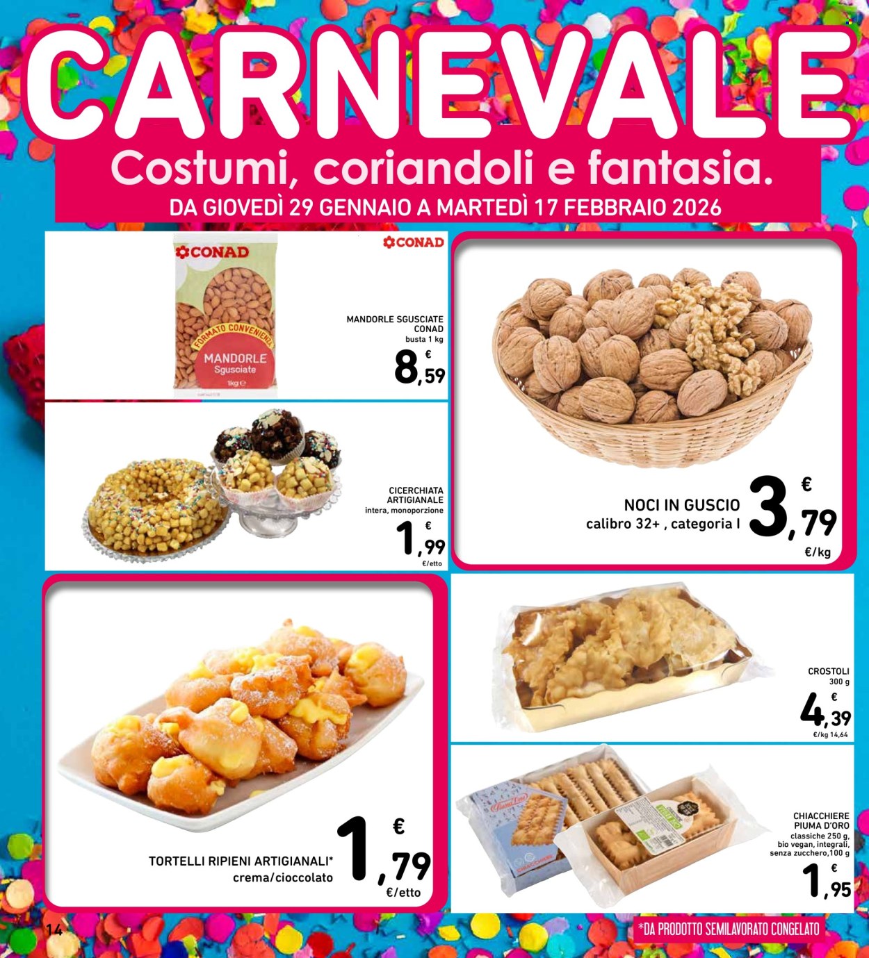 Volantino Spazio Conad - 29/1/2026 - 8/2/2026. Pagina 14