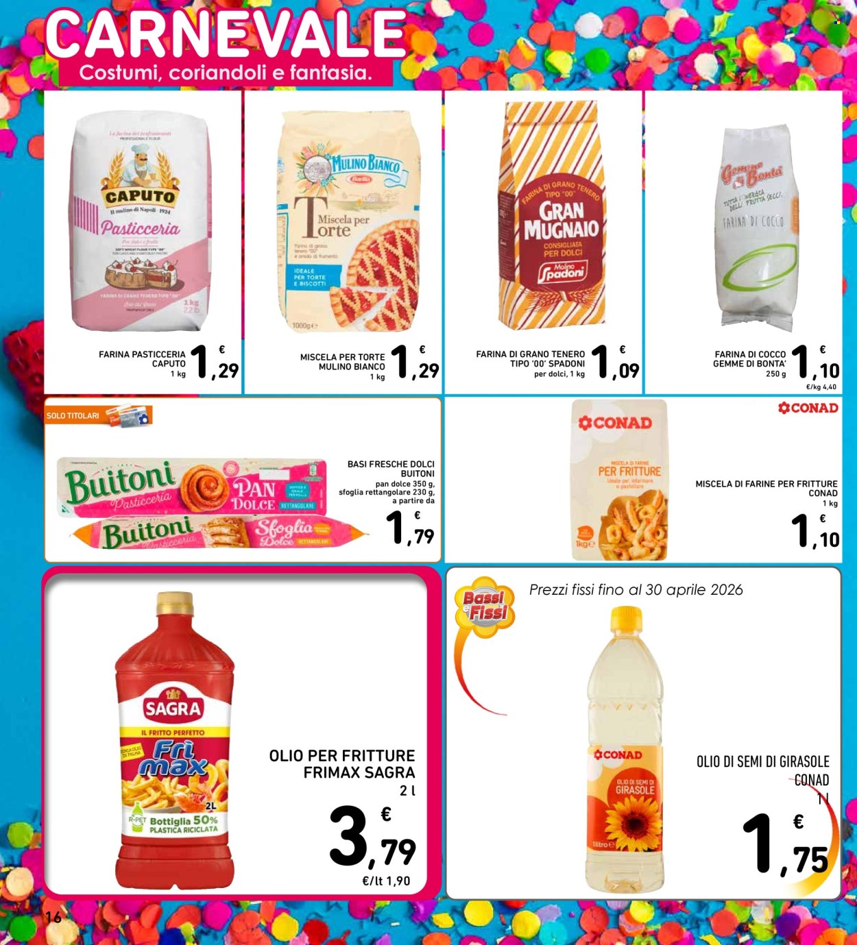 Volantino Spazio Conad - 29/1/2026 - 8/2/2026. Pagina 16