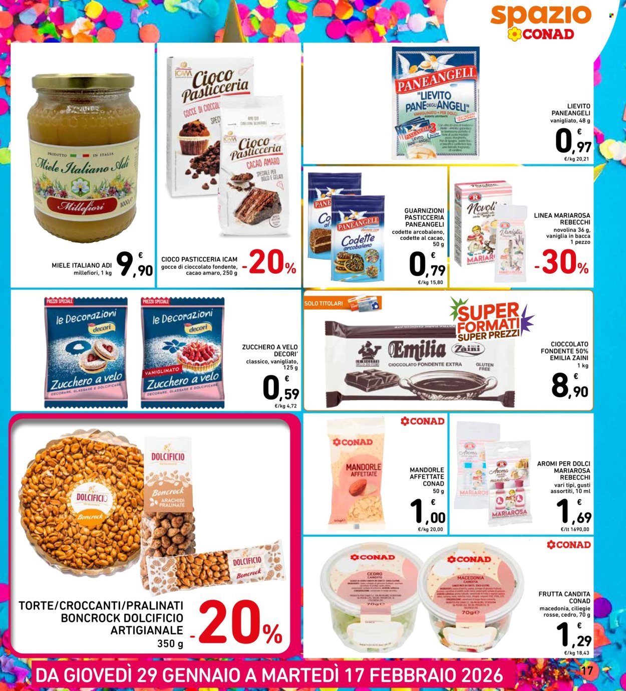 Volantino Spazio Conad - 29/1/2026 - 8/2/2026. Pagina 17