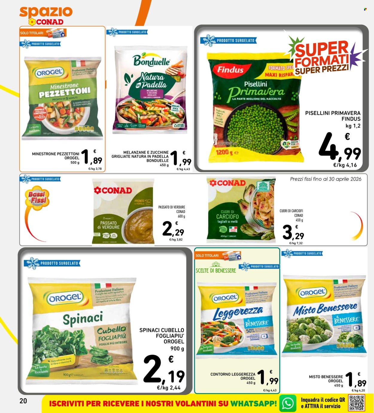 Volantino Spazio Conad - 29/1/2026 - 8/2/2026. Pagina 20