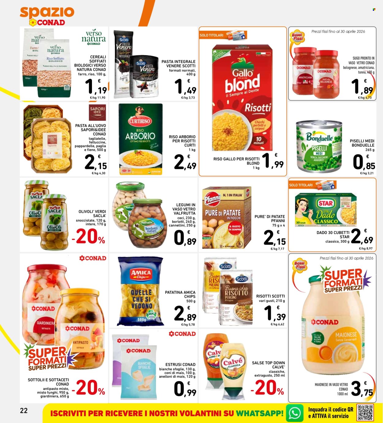 Volantino Spazio Conad - 29/1/2026 - 8/2/2026. Pagina 22