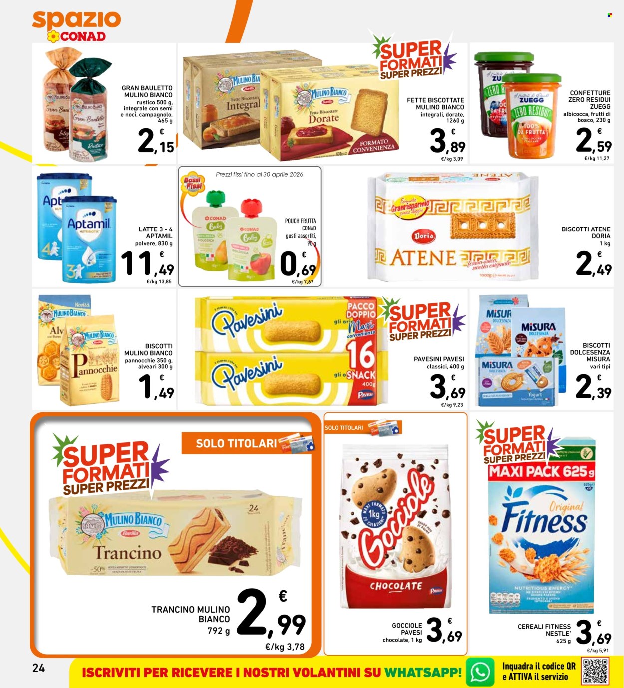 Volantino Spazio Conad - 29/1/2026 - 8/2/2026. Pagina 24