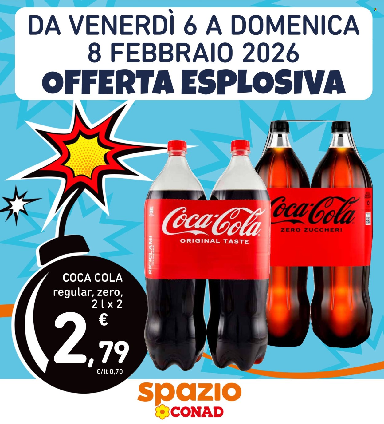 Volantino Spazio Conad - 29/1/2026 - 8/2/2026. Pagina 29