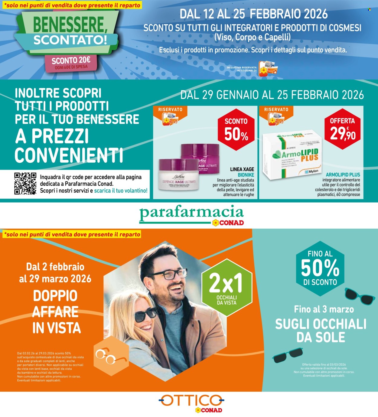 Volantino Spazio Conad - 29/1/2026 - 8/2/2026. Pagina 31