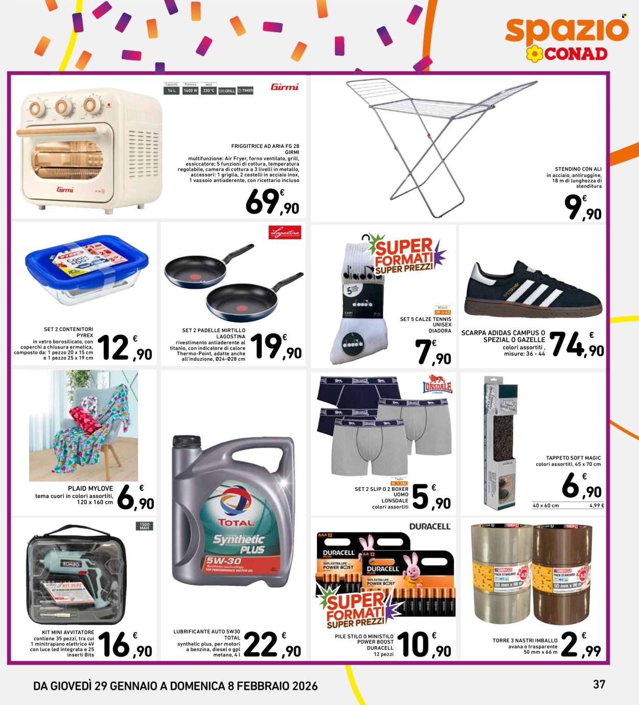 Volantino Spazio Conad - 29/1/2026 - 8/2/2026. Pagina 37