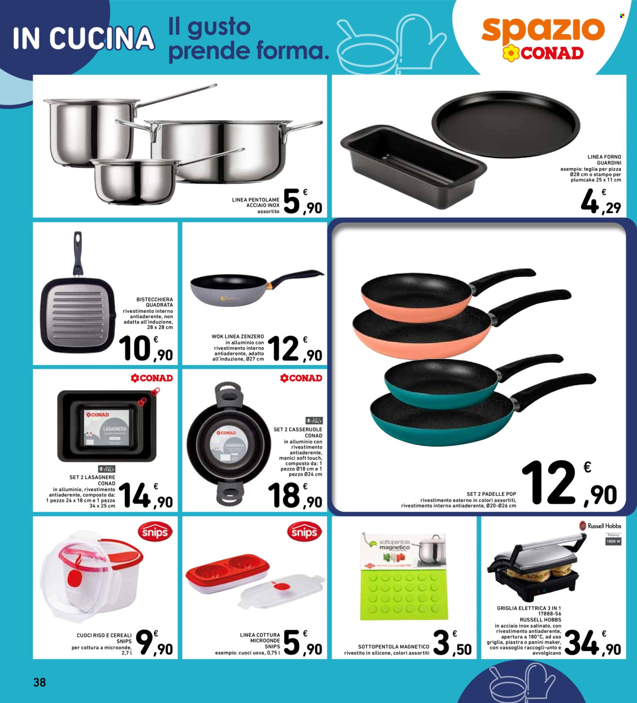 Volantino Spazio Conad - 29/1/2026 - 8/2/2026. Pagina 38